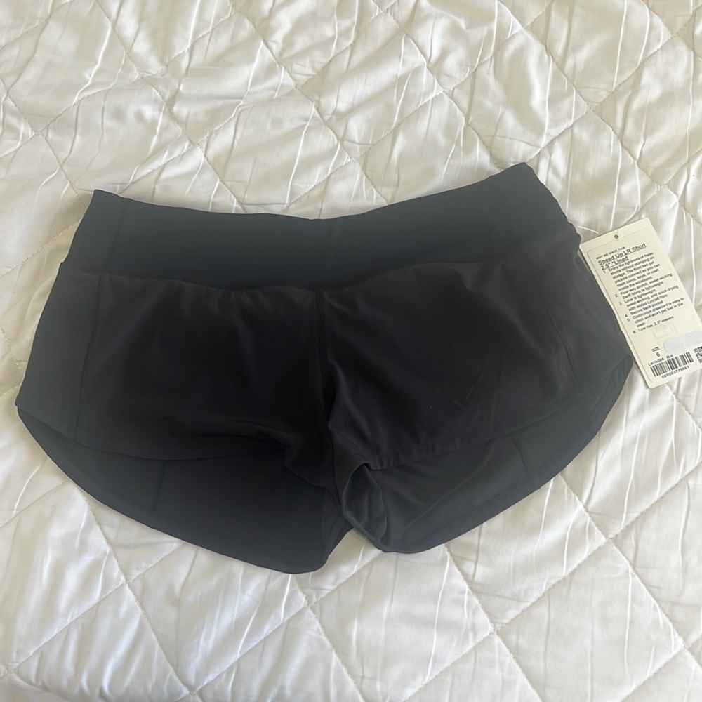 Speed Up LR Short 2.5” *Lined